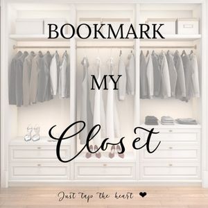 Bookmark My Closet For Lives, Discounts and Updates! Thank you for Looking!